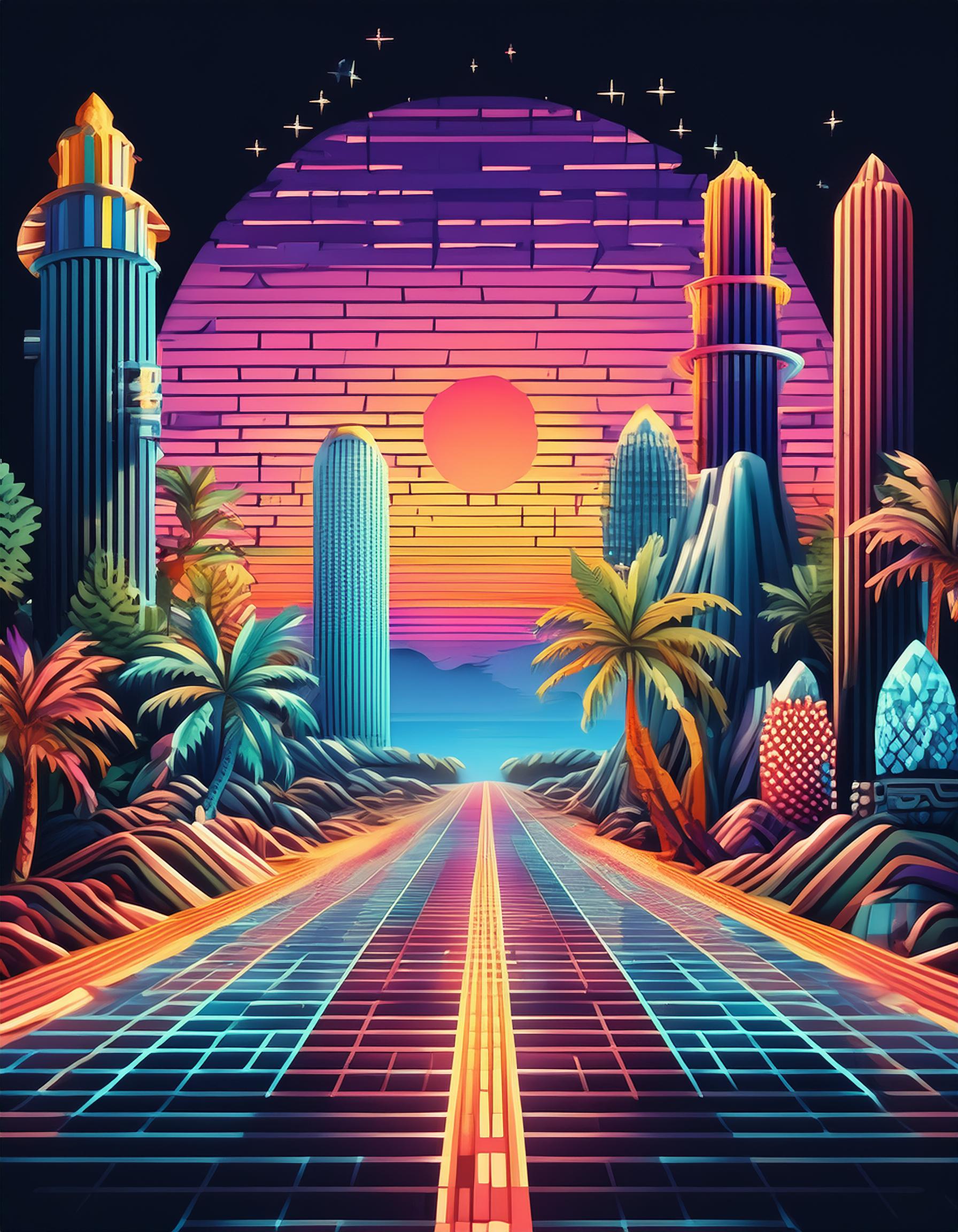 RETRO IS BACK - Bazar Gráfico