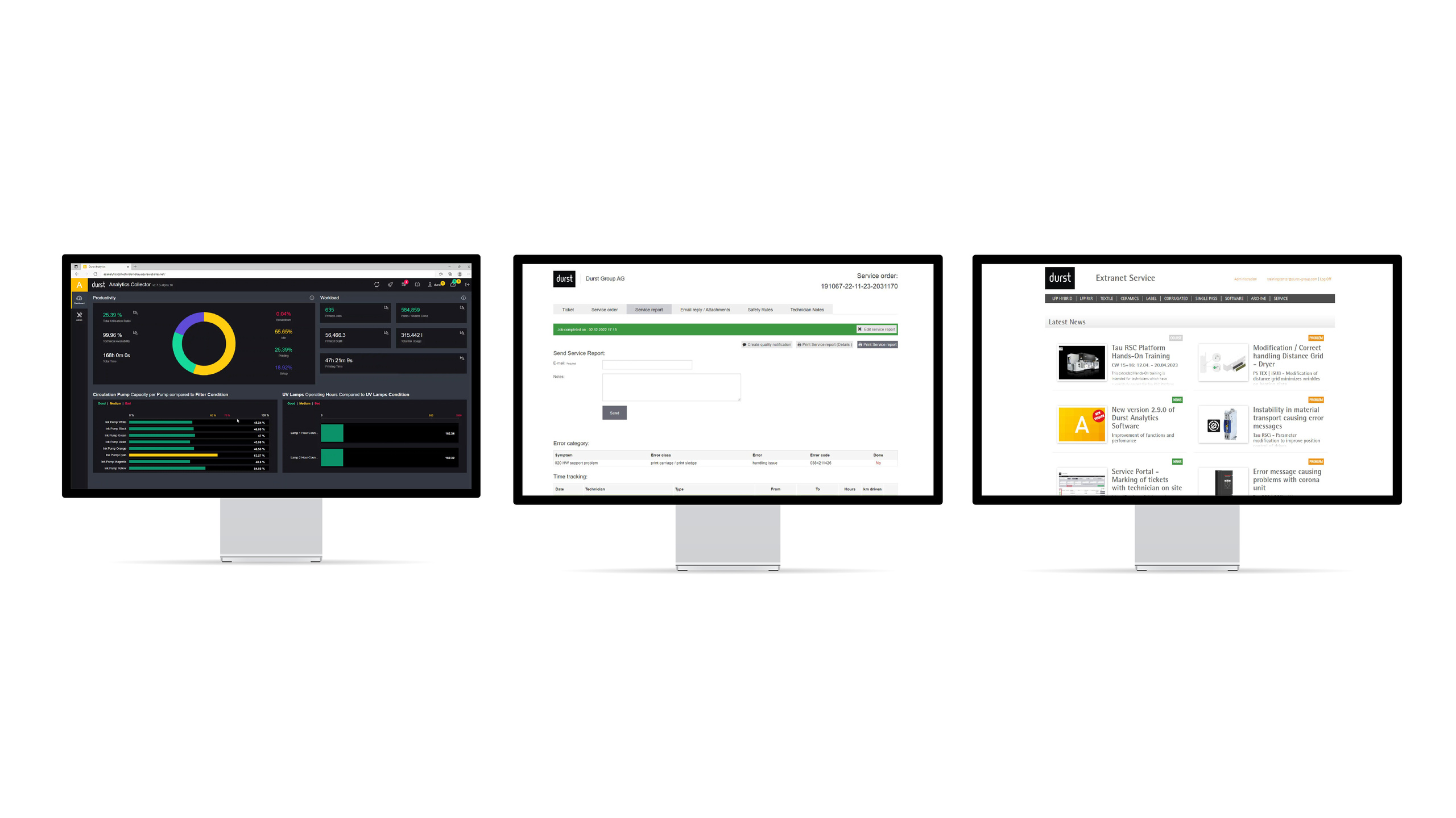 Durst ANALYTICS, optimizando procesos - Bazar Gráfico