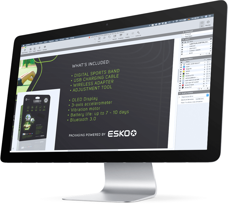 Previene errores con el software de ESKO - Bazar Gráfico